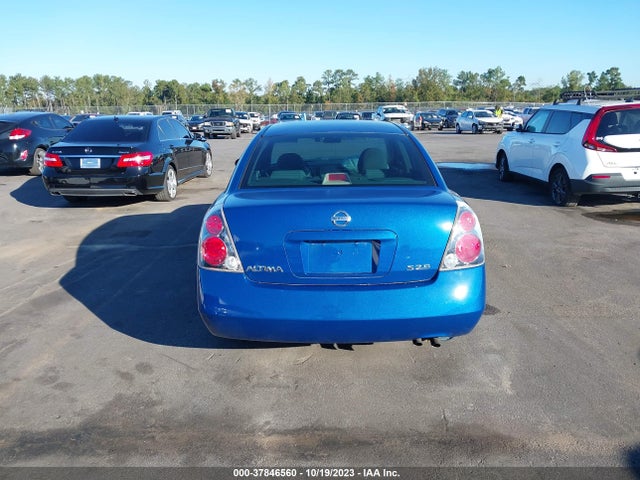 2006 NISSAN ALTIMA 2.5 S VIN: 1N4AL11DX6C167403