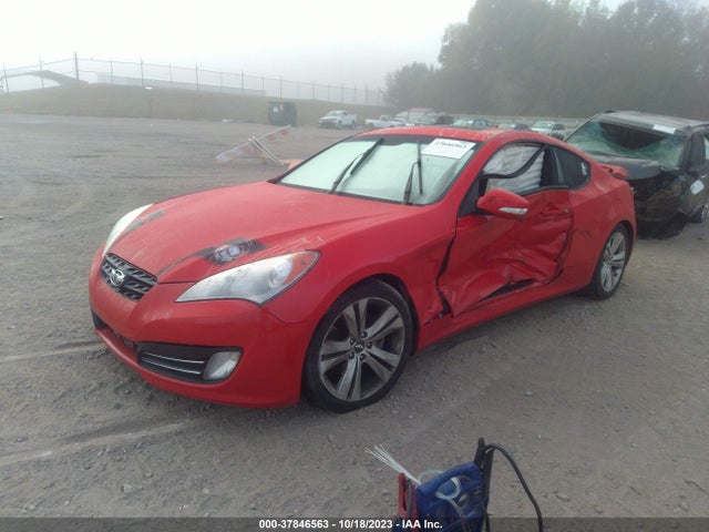 2010 HYUNDAI GENESIS 3.8 GRAND TOURING VIN: KMHHU6KH1AU029252