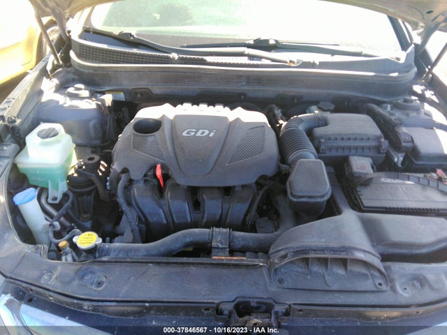 2011 HYUNDAI SONATA LTD VIN: 5NPEC4AC4BH100363