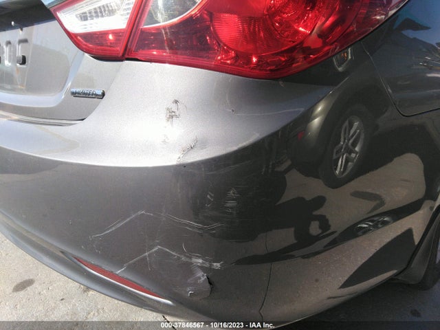 2011 HYUNDAI SONATA LTD VIN: 5NPEC4AC4BH100363