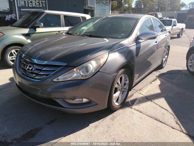 2011 HYUNDAI SONATA LTD VIN: 5NPEC4AC4BH100363