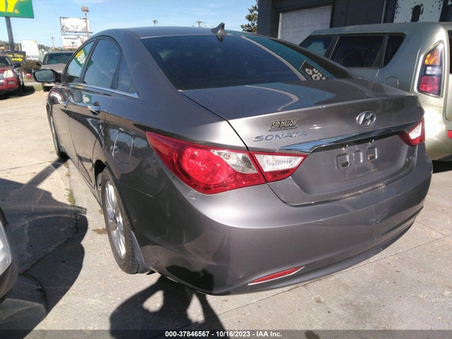 2011 HYUNDAI SONATA LTD VIN: 5NPEC4AC4BH100363