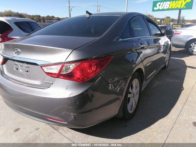2011 HYUNDAI SONATA LTD VIN: 5NPEC4AC4BH100363
