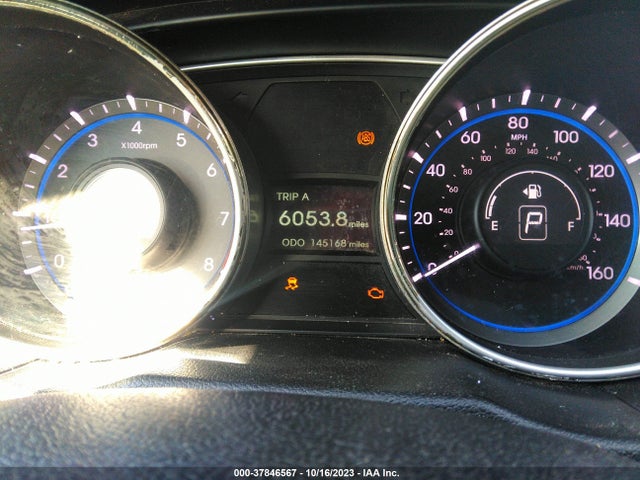 2011 HYUNDAI SONATA LTD VIN: 5NPEC4AC4BH100363