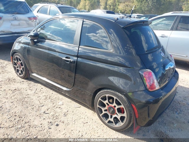 2015 FIAT 500 TURBO VIN: 3C3CFFHH3FT710700