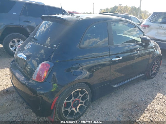 Fiat 500 Turbo 2015 3C3CFFHH3FT710700 Image 4
