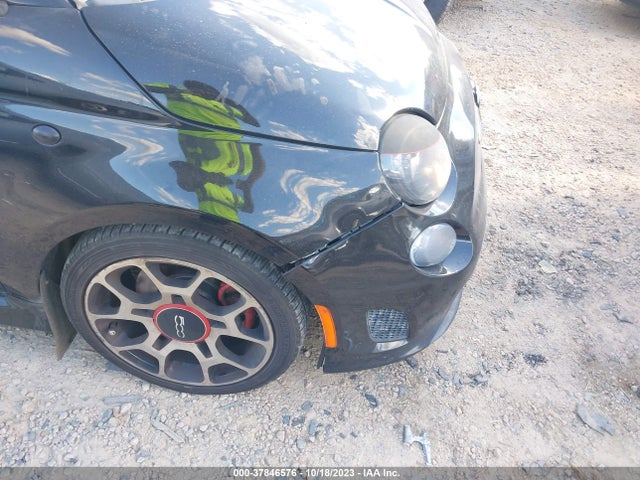 2015 FIAT 500 TURBO VIN: 3C3CFFHH3FT710700
