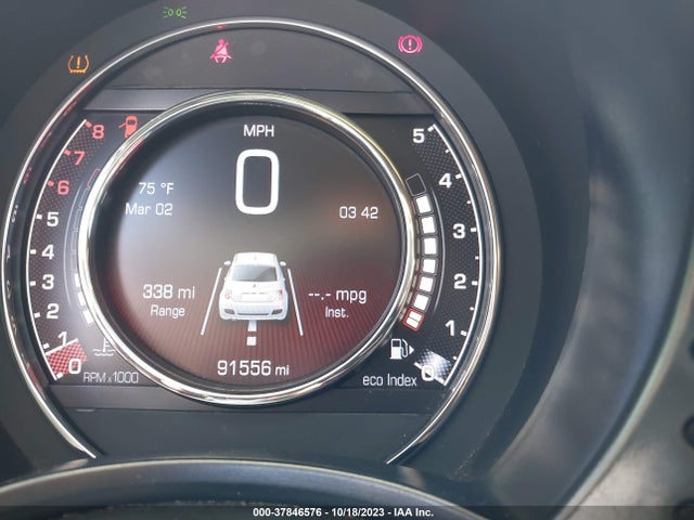 Fiat 500 Turbo 2015 3C3CFFHH3FT710700 Image 7