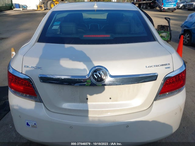 2010 BUICK LACROSSE CXL VIN: 1G4GC5GG6AF273279
