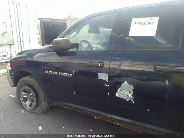 2012 RAM 1500 TRADESMAN VIN: 1C6RD7FP4CS276917