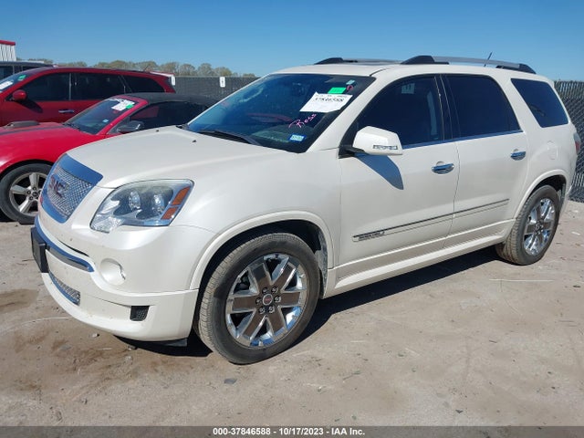 Продаж на аукціоні авто 2011 Gmc Acadia Denali, vin: 1GKKRTED2BJ393464, номер лоту: 37846588