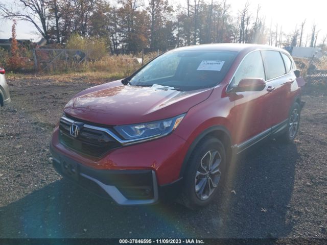2HKRW1H56MH417935 Honda Cr-v 2wd Ex