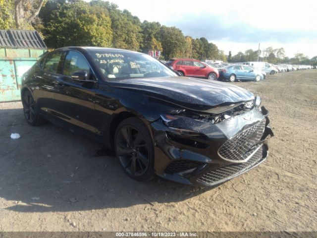 2023 GENESIS G70 KMTG34TA8PU130663