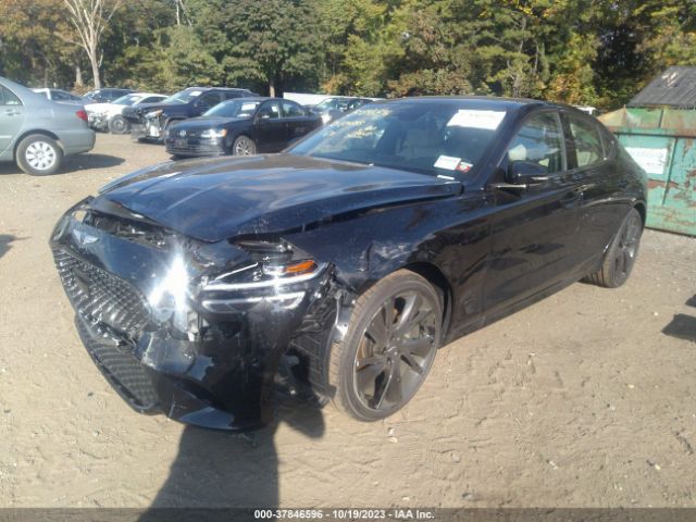 2023 GENESIS G70 KMTG34TA8PU130663 Photo 1