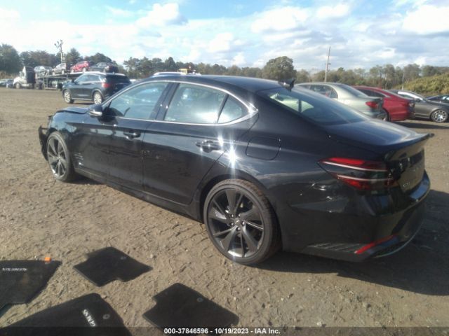 2023 GENESIS G70 KMTG34TA8PU130663 Photo 2