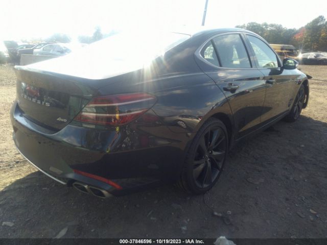 2023 GENESIS G70 KMTG34TA8PU130663 Photo 3