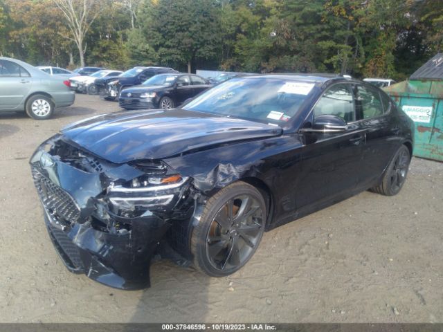 2023 GENESIS G70 KMTG34TA8PU130663 Photo 5