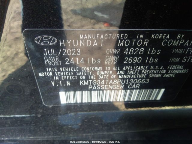 2023 GENESIS G70 KMTG34TA8PU130663 Photo 8