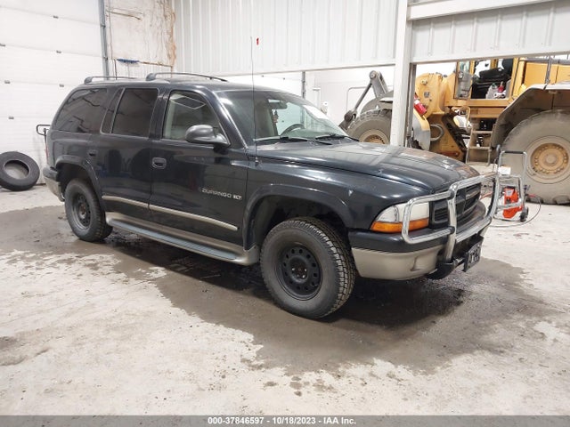 2001 DODGE DURANGO VIN: 1B4HS28ZX1F563712