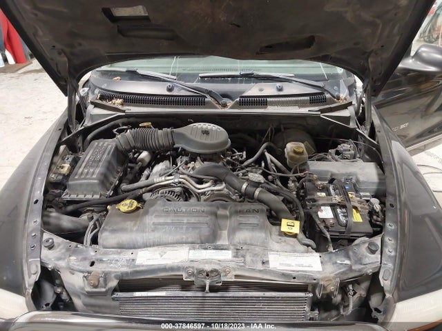 2001 DODGE DURANGO VIN: 1B4HS28ZX1F563712