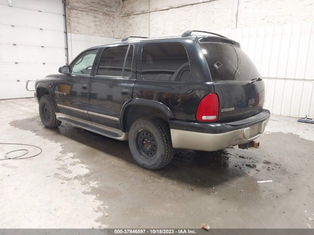 2001 DODGE DURANGO VIN: 1B4HS28ZX1F563712