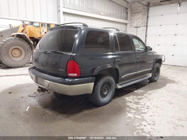 2001 DODGE DURANGO VIN: 1B4HS28ZX1F563712