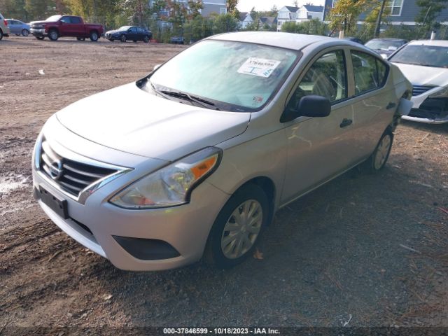 3N1CN7AP7FL955783 Nissan Versa S Plus