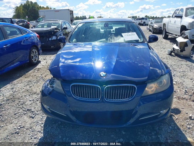 2011 BMW 3 SERIES 335I VIN: WBAPM5C5XBE435361