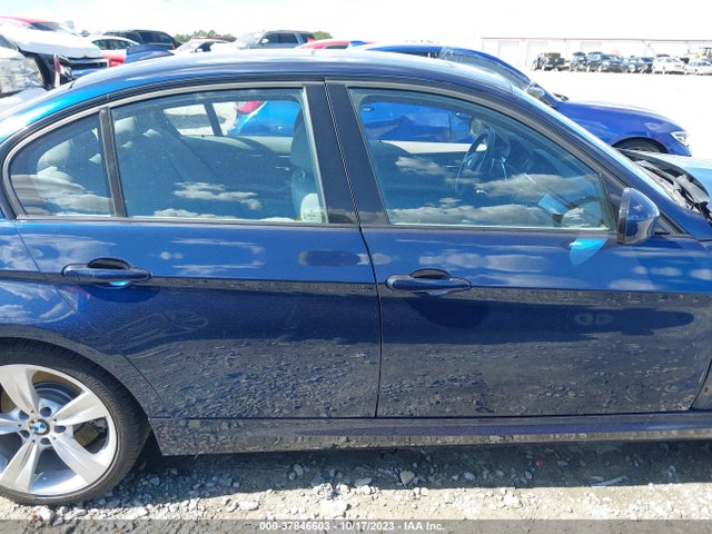 2011 BMW 3 SERIES 335I VIN: WBAPM5C5XBE435361