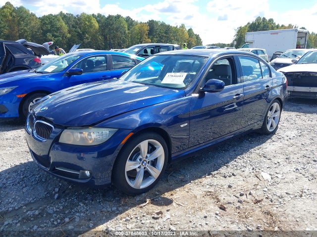 2011 BMW 3 SERIES 335I VIN: WBAPM5C5XBE435361
