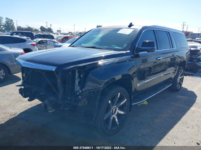 1GYS3HKJ2JR116201 Cadillac Escalade Esv Luxury