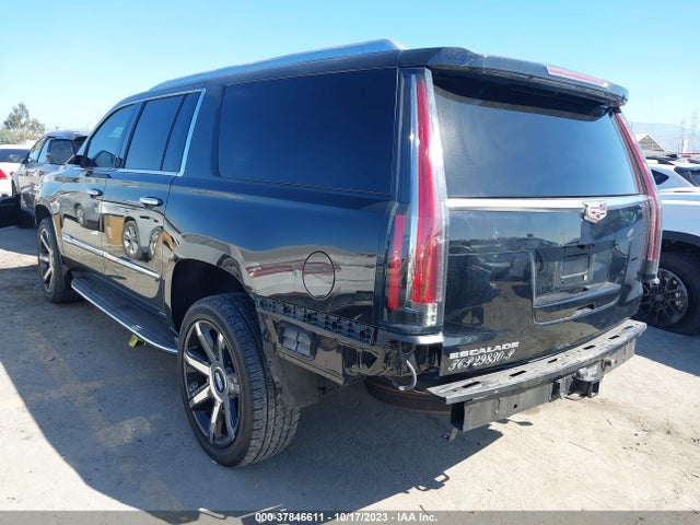 1GYS3HKJ2JR116201 Cadillac Escalade Esv Luxury