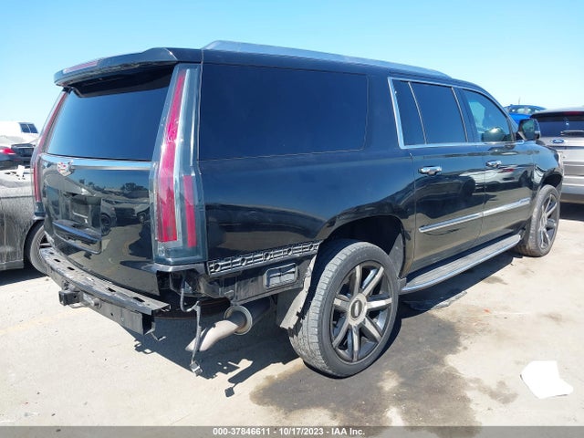 1GYS3HKJ2JR116201 Cadillac Escalade Esv Luxury