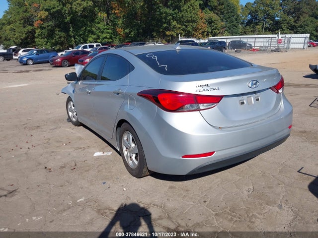 2014 HYUNDAI ELANTRA SE VIN: 5NPDH4AE5EH466917