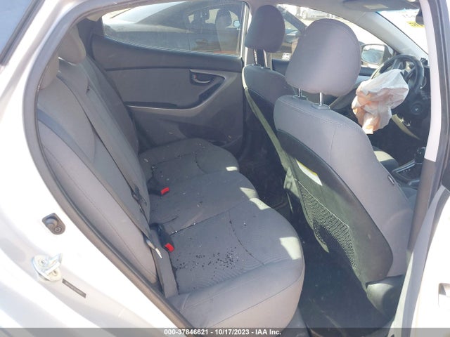 2014 HYUNDAI ELANTRA SE VIN: 5NPDH4AE5EH466917