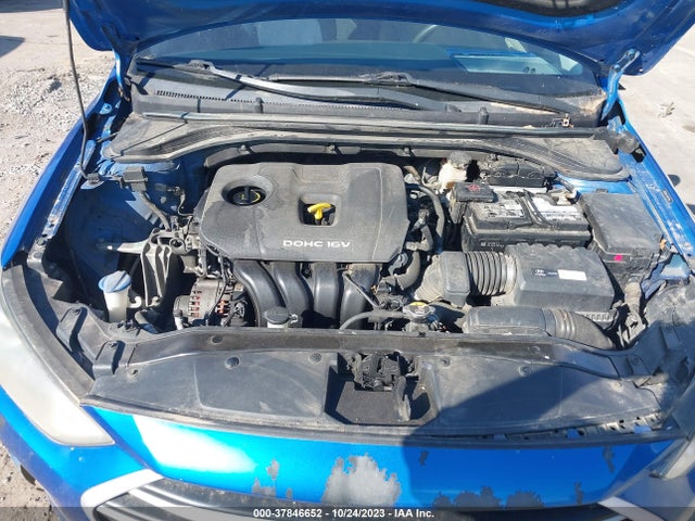 Hyundai ELANTRA SE 2017 5NPD84LF3HH117801 Image 10