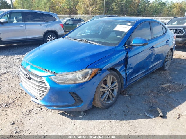Hyundai ELANTRA SE 2017 5NPD84LF3HH117801 Image 2