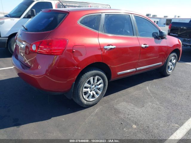 JN8AS5MT6EW606878 Nissan Rogue Select S
