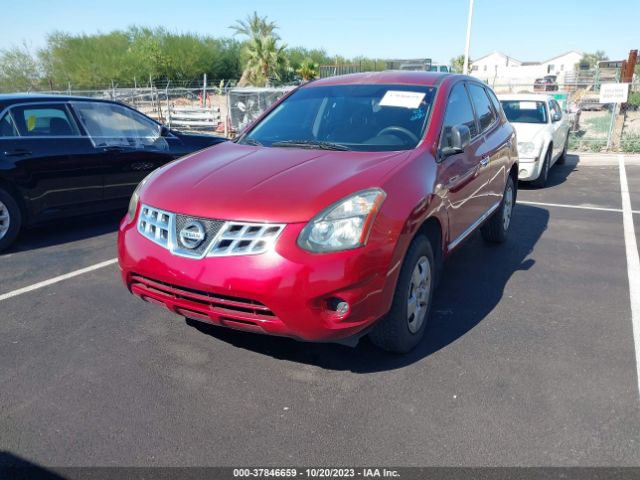 JN8AS5MT6EW606878 Nissan Rogue Select S
