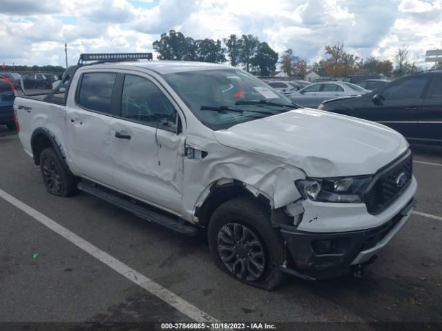 2019 Ford Ranger Xlt მანქანა იყიდება აუქციონზე, vin: 1FTER4FH5KLB04632, აუქციონის ნომერი: 37846665