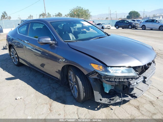 Honda Accord Coupe Ex-l 2015 1HGCT2B83FA006219 Image 1