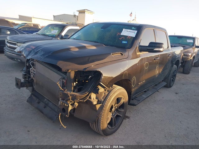 RAM 1500 Lone Star 2020 1C6SRFFTXLN399646 Image 2