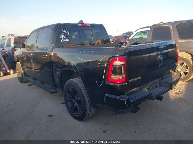 RAM 1500 Lone Star 2020 1C6SRFFTXLN399646 Image 3