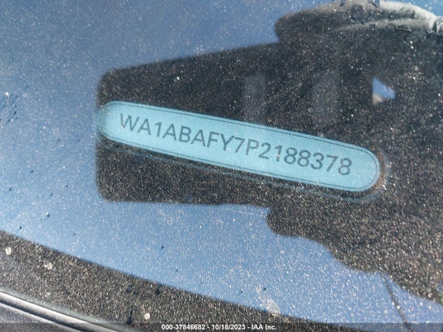 WA1ABAFY7P2188378 Audi Q5 Premium 40 Tfsi Quattro S Tronic