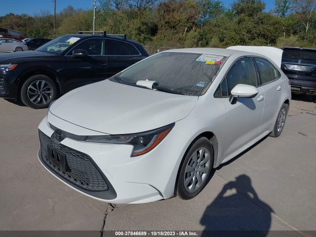 Toyota COROLLA LE 2022 JTDEPMAE4N3019692 Image 2