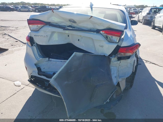 Toyota COROLLA LE 2022 JTDEPMAE4N3019692 Image 6