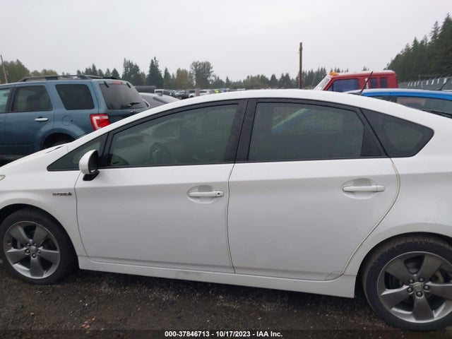 2013 TOYOTA PRIUS ONE/TWO/THREE/FOUR/FIVE VIN: JTDKN3DU9D5585114