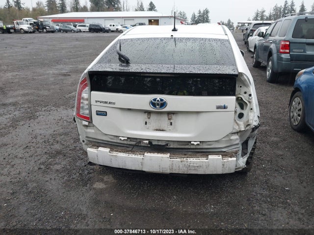 2013 TOYOTA PRIUS ONE/TWO/THREE/FOUR/FIVE VIN: JTDKN3DU9D5585114