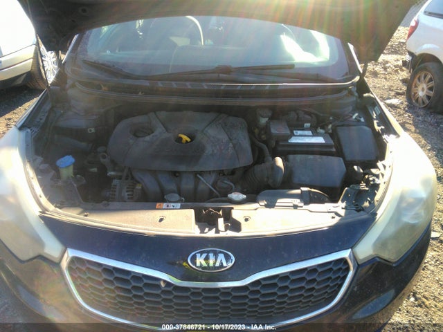 KIA FORTE LX 2014 KNAFX4A6XE5189506 Image 10