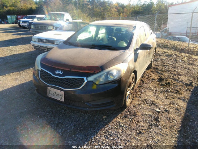 KIA FORTE LX 2014 KNAFX4A6XE5189506 Image 2